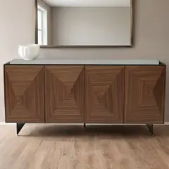BASEMENT HOME - Aparador Elite 4 Puertas
