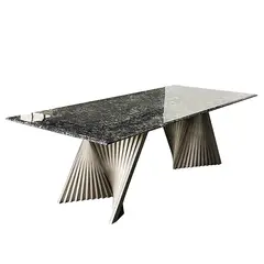 BASEMENT HOME - Mesa de Comedor Torino (10 Puestos)