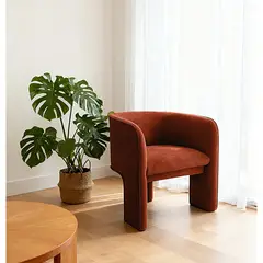 BASEMENT HOME - BUTACA RHEA TERRACOTA