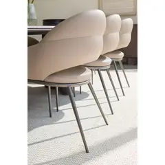 BASEMENT HOME - Set x2 Sillas de Comedor Lume
