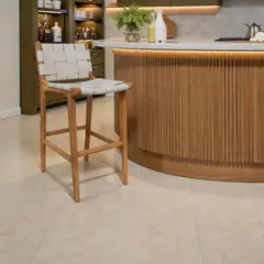 BASEMENT HOME - Silla De Bar Grand Mindi Trenzada Nude