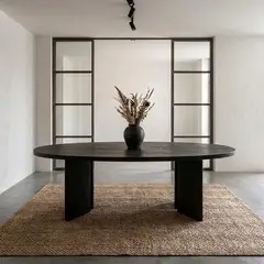 BASEMENT HOME - Mesa de Comedor Lungo (8 Sillas)