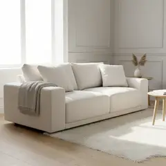 BASEMENT HOME - Sofá Amalfi 3 Cuerpos