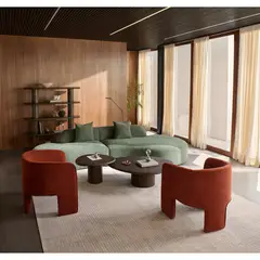 BASEMENT HOME - Set x2 Mesas Auxiliares Organic