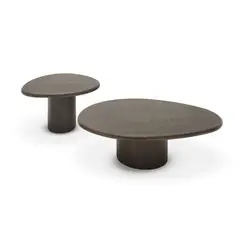 BASEMENT HOME - Set x2 Mesas Auxiliares Organic