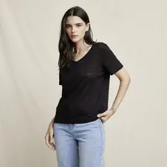 LA MARTINA - Polo Manga Corta Mujer