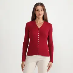 BASEMENT - Cardigan Mujer