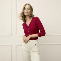 BASEMENT - Cardigan Mujer