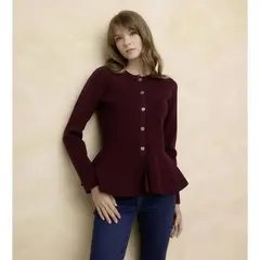 ELLE - Cardigan Mujer