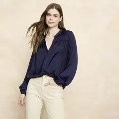 ELLE - Blusa Manga Larga Mujer