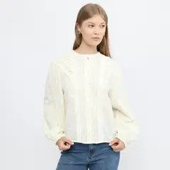 ELLE - Blusa Manga Larga Mujer