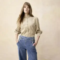 ELLE - Blusa Manga Larga Mujer