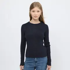 ELLE - Chompa Manga Larga Mujer