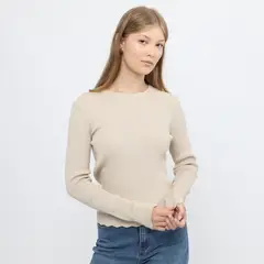 ELLE - Chompa Manga Larga Mujer