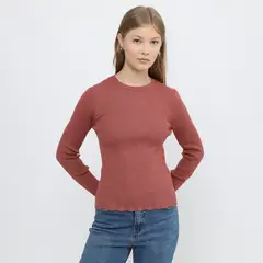 ELLE - Chompa Manga Larga Mujer