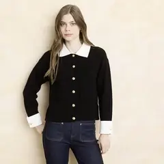 ELLE - Cardigan Mujer