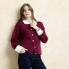 ELLE - Cardigan Mujer
