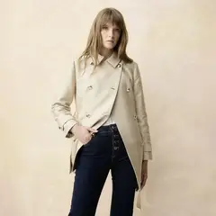 ELLE - Trench Mujer
