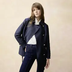 ELLE - Trench Mujer