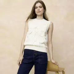 ELLE - Chaleco Mujer