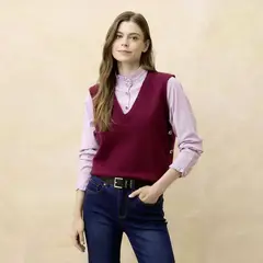 ELLE - Chaleco Mujer