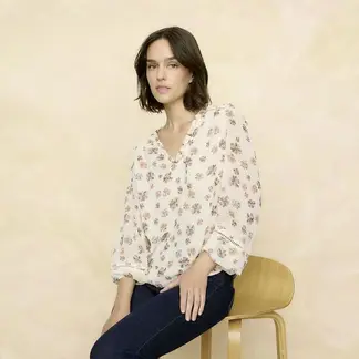 undefined - Blusa Manga Larga Elle