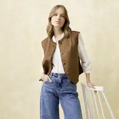 UNIVERSITY CLUB - Chaleco Mujer