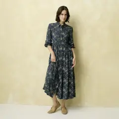 UNIVERSITY CLUB - Vestido Largo Mujer