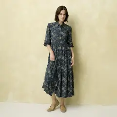 UNIVERSITY CLUB - Vestido Largo Mujer