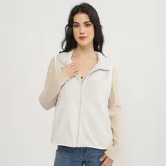 UNIVERSITY CLUB - Chaleco Polar Mujer