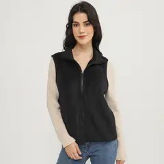 UNIVERSITY CLUB - Chaleco Polar Mujer