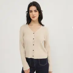 UNIVERSITY CLUB - Cardigan Mujer