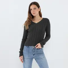 AMERICAN ABBEY - Chompa Mujer