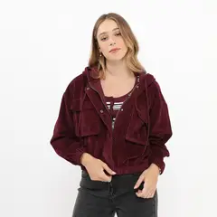 AMERICAN ABBEY - Casaca Mujer