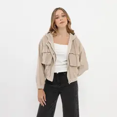 AMERICAN ABBEY - Casaca Mujer