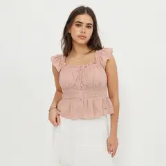 AMERICAN ABBEY - Blusa Sin Mangas Mujer