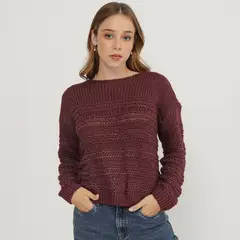 AMERICAN ABBEY - Chompa Mujer