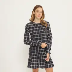 AMERICAN ABBEY - Vestido Corto Mujer