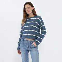 AMERICAN ABBEY - Chompa Mujer