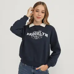 AMERICAN ABBEY - Polera Mujer