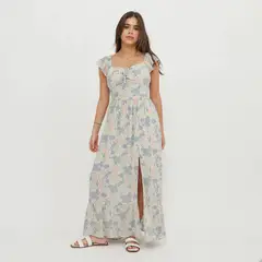 AMERICAN ABBEY - Vestido Corto Mujer