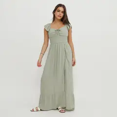 AMERICAN ABBEY - Vestido Corto Mujer