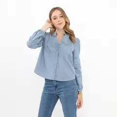 AMERICAN ABBEY - Blusa Manga Larga Mujer