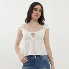 AMERICAN ABBEY - Blusa Sin Mangas Mujer