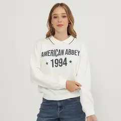 AMERICAN ABBEY - Polera Mujer