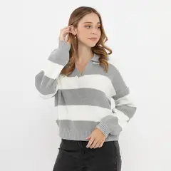 AMERICAN ABBEY - Chompa Mujer