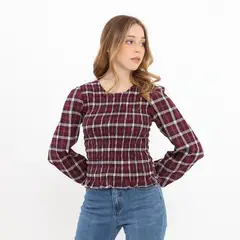 AMERICAN ABBEY - Blusa Manga Larga Mujer