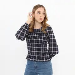 AMERICAN ABBEY - Blusa Manga Larga Mujer