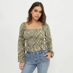 DOO AUSTRALIA - Blusa Manga Larga Mujer