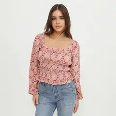 DOO AUSTRALIA - Blusa Manga Larga Mujer